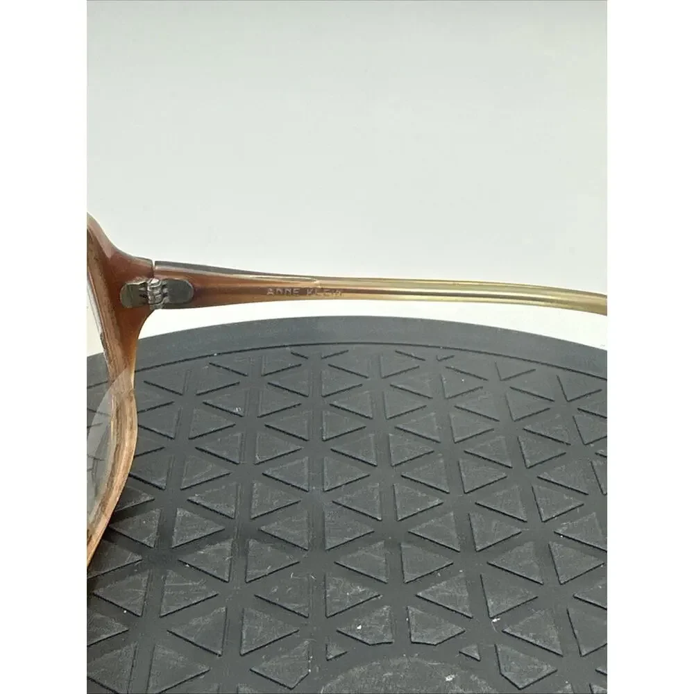 Vintage Anne Klein Italy Mod.40/5 Oversized Eyeglasses